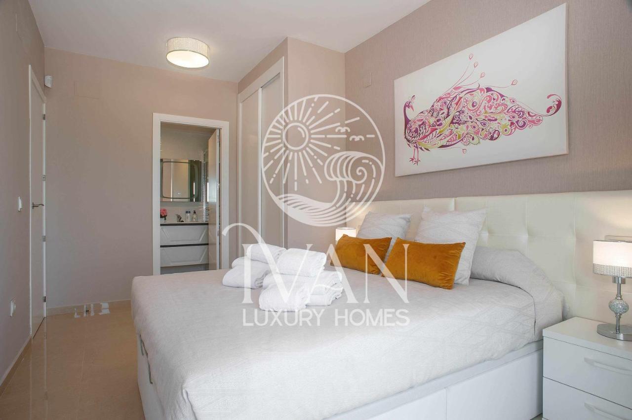 Casa Simion Ivan Luxury Homes 10ªplta Norte 1ªlinea Oropesa del Mar Dış mekan fotoğraf