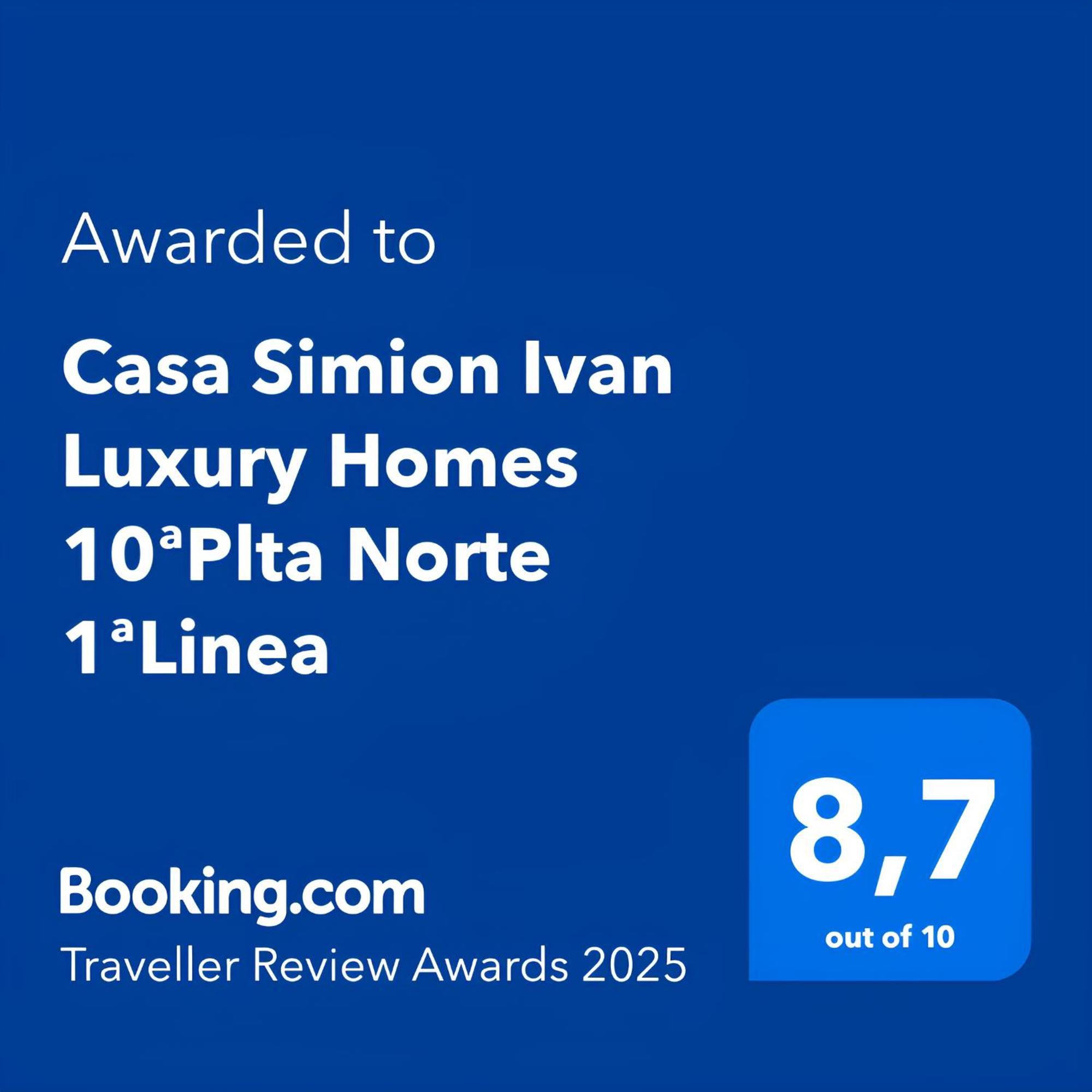 Casa Simion Ivan Luxury Homes 10ªplta Norte 1ªlinea Oropesa del Mar Dış mekan fotoğraf